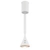 Lucinda Suspension Luminaires Globo Lighting LED Blanc, 1 lumière