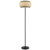Bambora Lampadaire Luminaires Globo Lighting LED Noir, 1 lumière