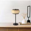 Bambora Lampe à poser Luminaires Globo Lighting LED Noir, 1 lumière