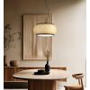 Bambora Suspension Luminaires Globo Lighting LED Noir, 1 lumière