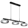 Carlene Suspension Luminaires Globo Lighting LED Noir, 1 lumière