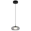 Carlene Suspension Luminaires Globo Lighting LED Noir, 1 lumière