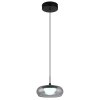 Carlene Suspension Luminaires Globo Lighting LED Noir, 1 lumière