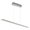 Novak Suspension Luminaires Globo Lighting LED Nickel mat, 1 lumière