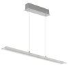 Novak Suspension Luminaires Globo Lighting LED Nickel mat, 1 lumière