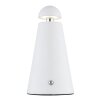 Liva Lampe à poser Luminaires Globo Lighting LED Blanc, 1 lumière