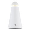 Liva Lampe à poser Luminaires Globo Lighting LED Blanc, 1 lumière