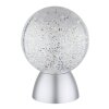 Glimmer Luminaire déco Luminaires Globo Lighting LED Noir, 1 lumière, Changeur de couleurs