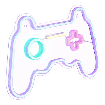 Gamejoy Luminaire déco Luminaires Globo Lighting LED Transparent, 1 lumière