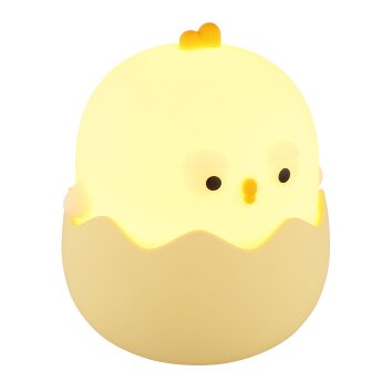Chicky Lampe à poser Luminaires Globo Lighting LED Jaune, Blanc, 1 lumière, Changeur de couleurs