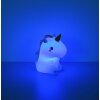Unicorn Lampe à poser Luminaires Globo Lighting LED Rose, Blanc, 1 lumière
