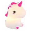 Unicorn Lampe à poser Luminaires Globo Lighting LED Rose, Blanc, 1 lumière