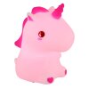 Unicorn Lampe à poser Luminaires Globo Lighting LED Rose, Blanc, 1 lumière