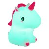 Unicorn Lampe à poser Luminaires Globo Lighting LED Rose, Blanc, 1 lumière
