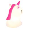 Unicorn Lampe à poser Luminaires Globo Lighting LED Rose, Blanc, 1 lumière