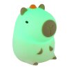 Capybara Lampe à poser Luminaires Globo Lighting LED Brun, 1 lumière