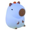 Capybara Lampe à poser Luminaires Globo Lighting LED Brun, 1 lumière
