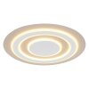 Jayden Plafonnier Luminaires Globo Lighting LED Sable, Blanc, 1 lumière