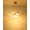 Zara Suspension Luminaires Globo Lighting LED Sable, 1 lumière