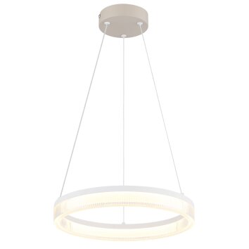 Zara Suspension Luminaires Globo Lighting LED Sable, 1 lumière