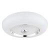 Graham Plafonnier Luminaires Globo Lighting LED Blanc, 1 lumière