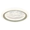Odessa Plafonnier Luminaires Globo Lighting LED Gris, 1 lumière