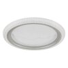 Odessa Plafonnier Luminaires Globo Lighting LED Gris, 1 lumière