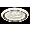 Odessa Plafonnier Luminaires Globo Lighting LED Gris, 1 lumière