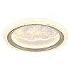 Odessa Plafonnier Luminaires Globo Lighting LED Gris, 1 lumière