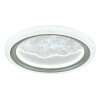 Odessa Plafonnier Luminaires Globo Lighting LED Gris, 1 lumière