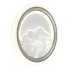 Odessa Plafonnier Luminaires Globo Lighting LED Gris, 1 lumière