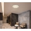 Odessa Plafonnier Luminaires Globo Lighting LED Gris, 1 lumière