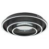 Lawanda Plafonnier Luminaires Globo Lighting LED Noir, 1 lumière