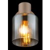Walton Plafonnier, Spot de plafond, Applique murale, Spot mural Luminaires Globo Lighting Brun, Chrome, 1 lumière