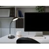 Kirk Lampe à poser Luminaires Globo Lighting LED Noir, Argenté, 1 lumière