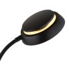 Kirk Lampe à poser Luminaires Globo Lighting LED Noir, Argenté, 1 lumière