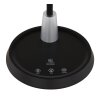Kirk Lampe à poser Luminaires Globo Lighting LED Noir, Argenté, 1 lumière