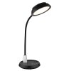 Kirk Lampe à poser Luminaires Globo Lighting LED Noir, Argenté, 1 lumière