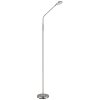 Silvio Lampadaire Luminaires Globo Lighting LED Nickel mat, 1 lumière