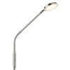 Silvio Lampadaire Luminaires Globo Lighting LED Nickel mat, 1 lumière