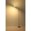 Silvio Lampadaire Luminaires Globo Lighting LED Nickel mat, 1 lumière