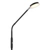 Silvio Lampadaire Luminaires Globo Lighting LED Noir, 1 lumière