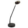 Silvio Lampe à poser Luminaires Globo Lighting LED Noir, 1 lumière