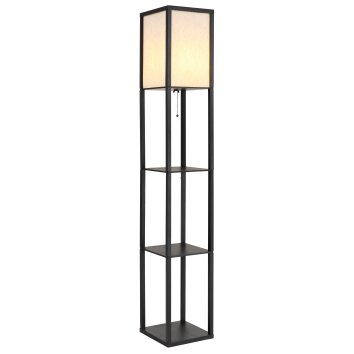 Tabitha Lampadaire Luminaires Globo Lighting Noir, 1 lumière