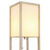 Tabitha Lampadaire Luminaires Globo Lighting Brun, 1 lumière