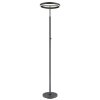 Emanuel Plafonnier Luminaires Globo Lighting LED Anthracite, Noir, 1 lumière