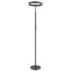Emanuel Plafonnier Luminaires Globo Lighting LED Anthracite, Noir, 1 lumière