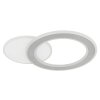 Mavis Plafonnier Luminaires Globo Lighting LED Blanc, 1 lumière, Télécommandes, Changeur de couleurs