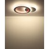 Mavis Plafonnier Luminaires Globo Lighting LED Blanc, 1 lumière, Télécommandes, Changeur de couleurs