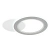 Mavis Plafonnier Luminaires Globo Lighting LED Blanc, 1 lumière, Télécommandes, Changeur de couleurs